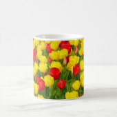 Farbenfrohe Tulissen Kaffeetasse (Mittel)