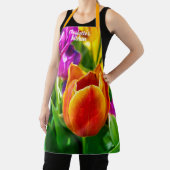 Farbenfrohe Tulissen Schürze (InSitu)