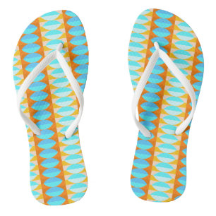 Farbenfrohe türkisblaue gelbe Farbe Badesandalen