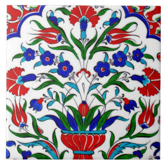 Farbenfrohe türkische Keramik Tile. Fliese