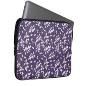 Farbenfrohe Twigs Laptopschutzhülle (Vorne Rechts)
