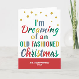 Farbenfrohe Typografie Weihnachten Auf Wiedersehen