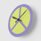 Farbenfrohe Uhr (Winkel)