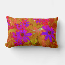 Farbenfrohe Ultra-Violet-, Magenta- und Rote Wildb