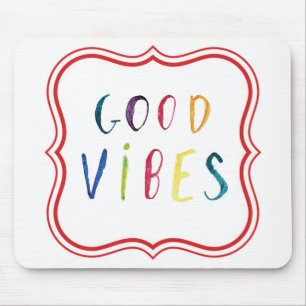 Farbenfrohe und einfache, gut sichtbare Designs Mousepad