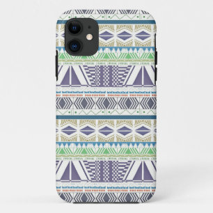 Farbenfrohe und einzigartige Azteken Kunst iPhone Case-Mate iPhone Hülle