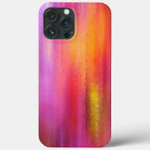Farbenfrohe und helle Case-Mate iPhone Case (Rückseite)