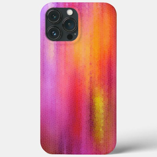 Farbenfrohe und helle Case-Mate iPhone Case (Rückseite)