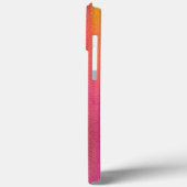 Farbenfrohe und helle Case-Mate iPhone Case (Rückseite / Links)