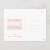 Farbenfrohe und helle frohe Weihnachten Volles Fot (Rückseite)