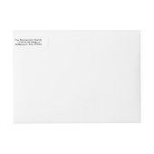 Farbenfrohe und helle Urlaubskarte (Vorderseite)