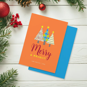 Farbenfrohe und helle Weihnachten