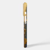 Farbenfrohe und lebendige Kunst Case-Mate iPhone Hülle (Rückseite / Links)