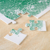 Farbenfrohe und lustige "One Liebe" Reggae rasta P Puzzle (Seite)