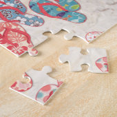 Farbenfrohe und lustige umdreh Flop Sommer Spaß! Puzzle (Seite)