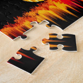 Farbenfrohe und magische Regenbogenwälder Puzzle (Seite)