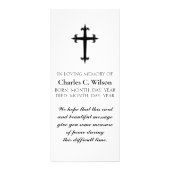 Farbenfrohe und schöne Country Zuhause Werbekarte (Hinten)