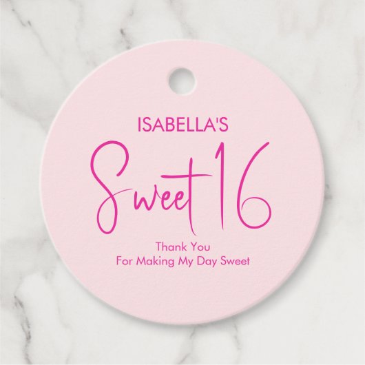 Farbenfrohe und schöne Macarons Geschenkanhänger (Vorderseite)