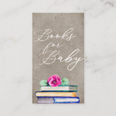 Farbenfrohe und taube Wasserfarbenbücher für Kinde Begleitkarte (Vorderseite)