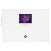 Farbenfrohe Unendlichkeit (Rückseite Horizontal)