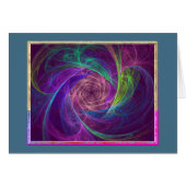 Farbenfrohe Unendlichkeit (Vorderseite (Horizontal))