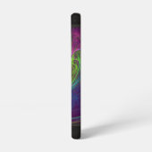 Farbenfrohe Unendlichkeit Samsung Galaxy Hülle (Linke Seite)