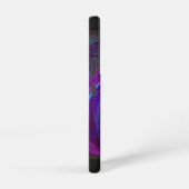 Farbenfrohe Unendlichkeit Samsung Galaxy Hülle (Rechte Seite)