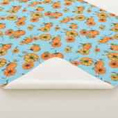 Farbenfrohe Unterdruckpumpen Orange/Blau Sherpadecke (3/4)