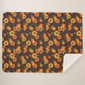 Farbenfrohe Unterdruckpumpen Orange/Schwarz Sherpadecke (Vorderseite (Horizontal))