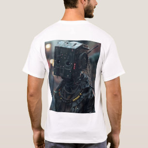 Farbenfrohe Unterhaltung Park Mascot Kostüm T T-Shirt
