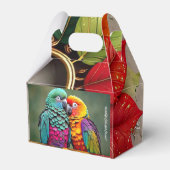 "farbenfrohe Unternehmen" Geschenkschachtel (Vorderseite)