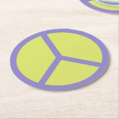 Farbenfrohe Untersetzer (Angewinkelt)