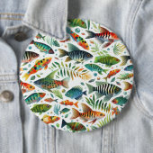 Farbenfrohe Unterwasserkunst Button (Beispiel)