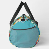 Farbenfrohe Unterwasserkunst Duffle Bag (Rechts)