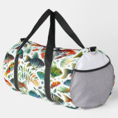 Farbenfrohe Unterwasserkunst Duffle Bag (Rechte Ecke)