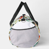 Farbenfrohe Unterwasserkunst Duffle Bag (Rechts)