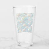 Farbenfrohe Unterwasserkunst Glas (Rückseite)