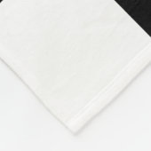 Farbenfrohe, urbane, moderne, trendige geometrisch fleecedecke (Ecke)
