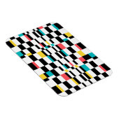 Farbenfrohe, urbane, moderne, trendige geometrisch magnet (Rechte Seite)