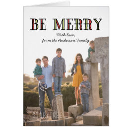 Farbenfrohe Urlaubsfotokarte