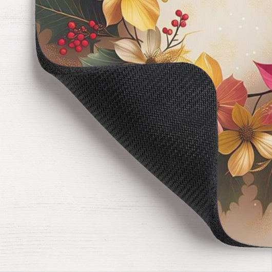 "Farbenfrohe Urlaubsmagie" Mousepad (Ecke)