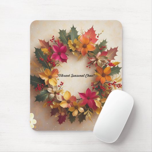 "Farbenfrohe Urlaubsmagie" Mousepad (Mit Mouse)