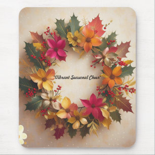 "Farbenfrohe Urlaubsmagie" Mousepad
