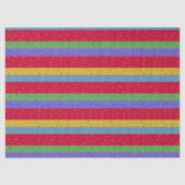 Farbenfrohe Urlaubstempel und -starsThemenpapier Seidenpapier (Vorderseite)