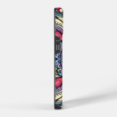 Farbenfrohe Vector Abstrakt Mandala Muster iPhone Hülle (Rechte Seite)