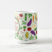 Farbenfrohe Veggies Classic Tasse, 15 oz Kaffeetasse (Mittel)