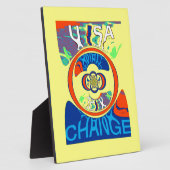 Farbenfrohe Veränderung in den USA: Ein festes Des Fotoplatte (Seite)