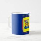 Farbenfrohe Veränderung in den USA: Ein festes Des Kaffeetasse (Vorderseite Links)