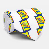 Farbenfrohe Veränderung in den USA: Ein festes Des Krawatte (Gerollt)