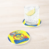 Farbenfrohe Veränderung in den USA: Ein festes Des Untersetzer (Seite)